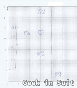 Hand-drawn draft of diagram